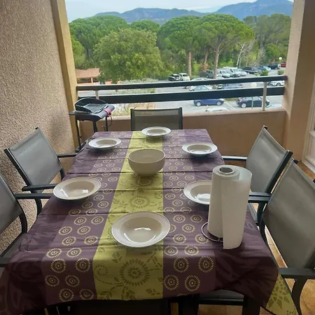 Apartmán Beau T2 Au Domaine De Valescure